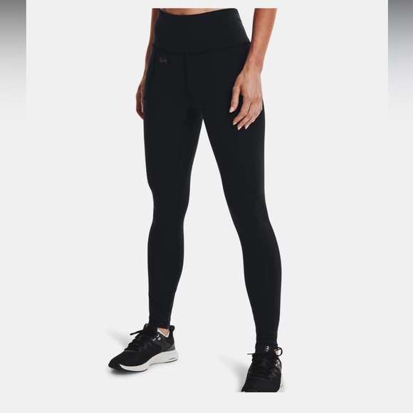 Under Armour High Rise Reflect Leggings - excellent condition like new - Picture 1 of 7